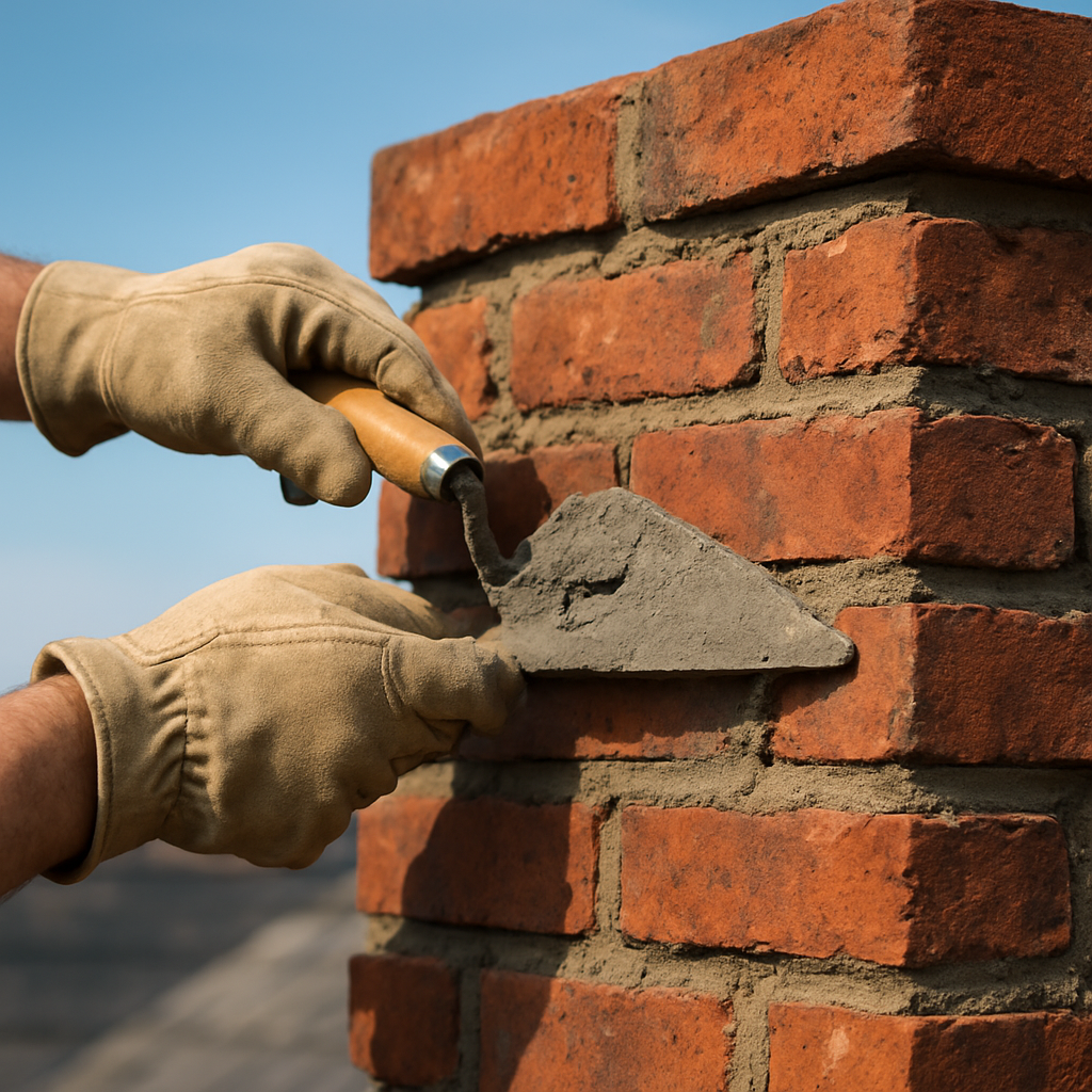 Chimney repointing in Essex